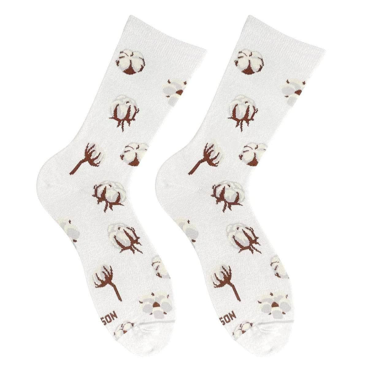 Socks "Bavovna" white