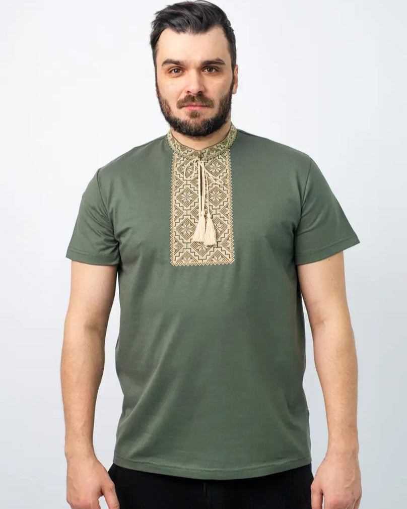 T-shirt "Andriy" haki