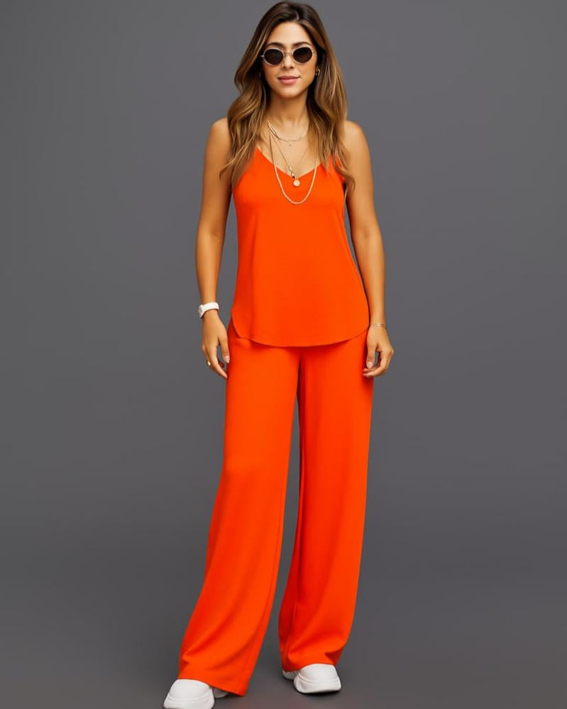 Suit "Lightness" orange
