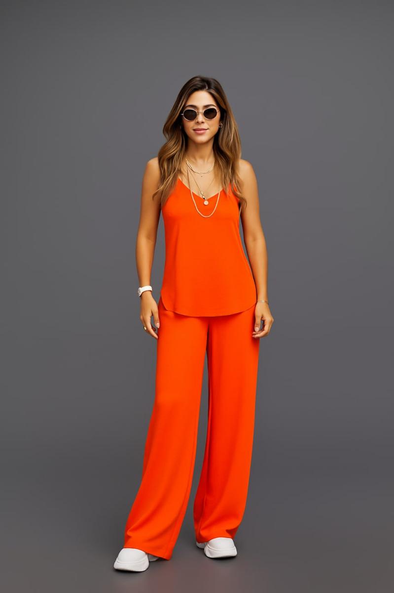 Suit "Lightness" orange