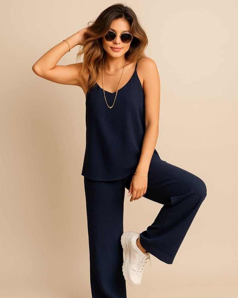 Suit "Lightness" dark blue