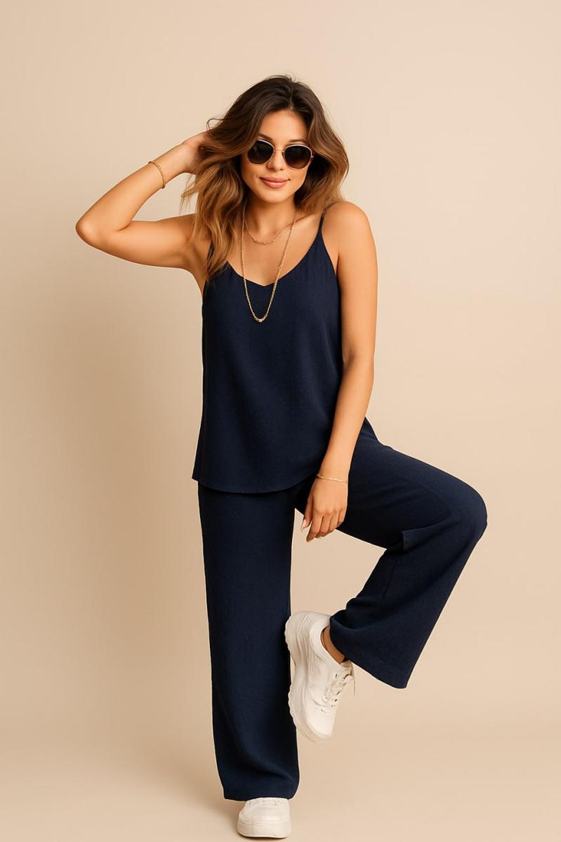 Suit "Lightness" dark blue