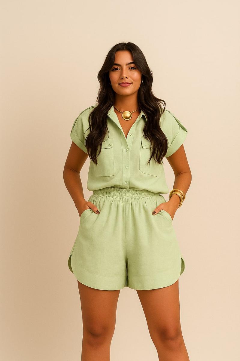 Suit "BRIEF" mint