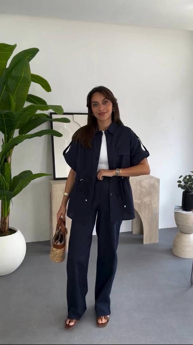 Suit "Rich" dark blue