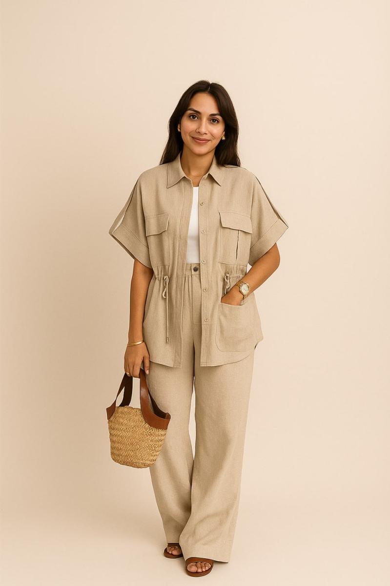 Suit "Rich" beige
