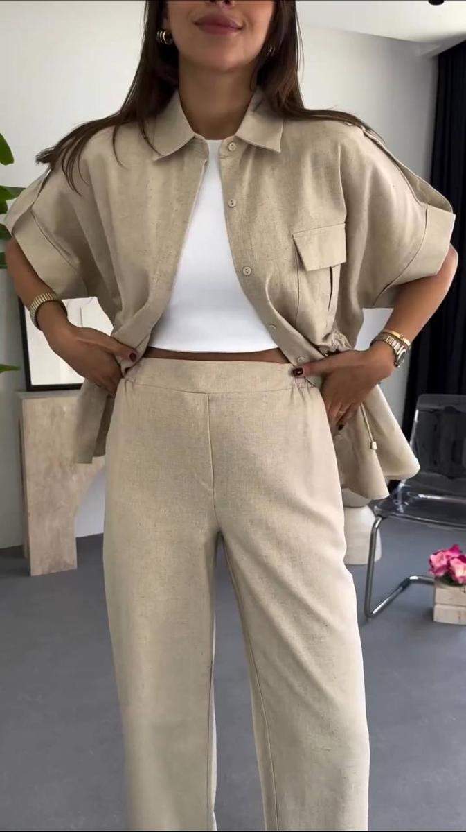 Suit "Rich" beige