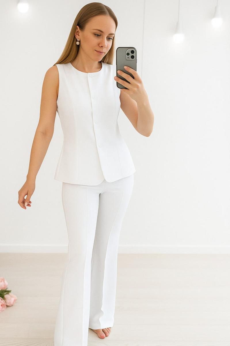 Suit "Style" white