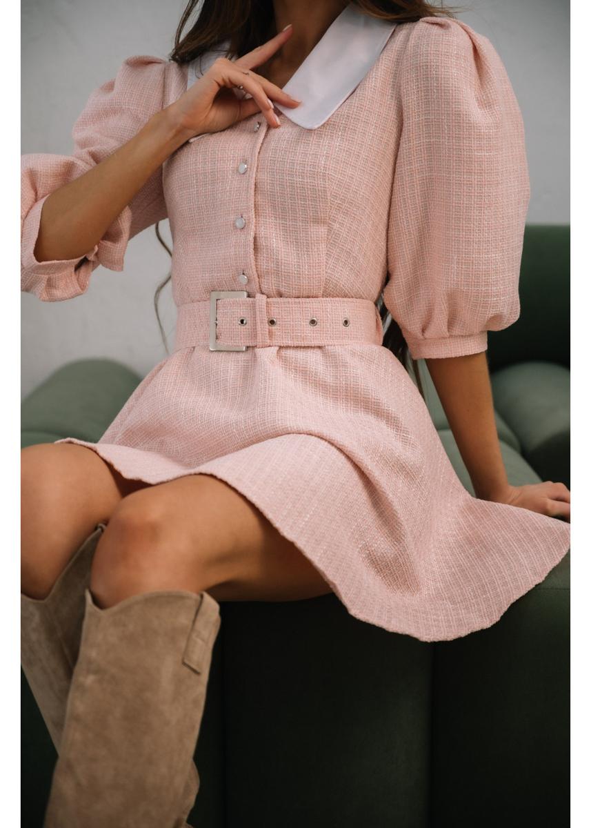 Dress "Charlotte" peach