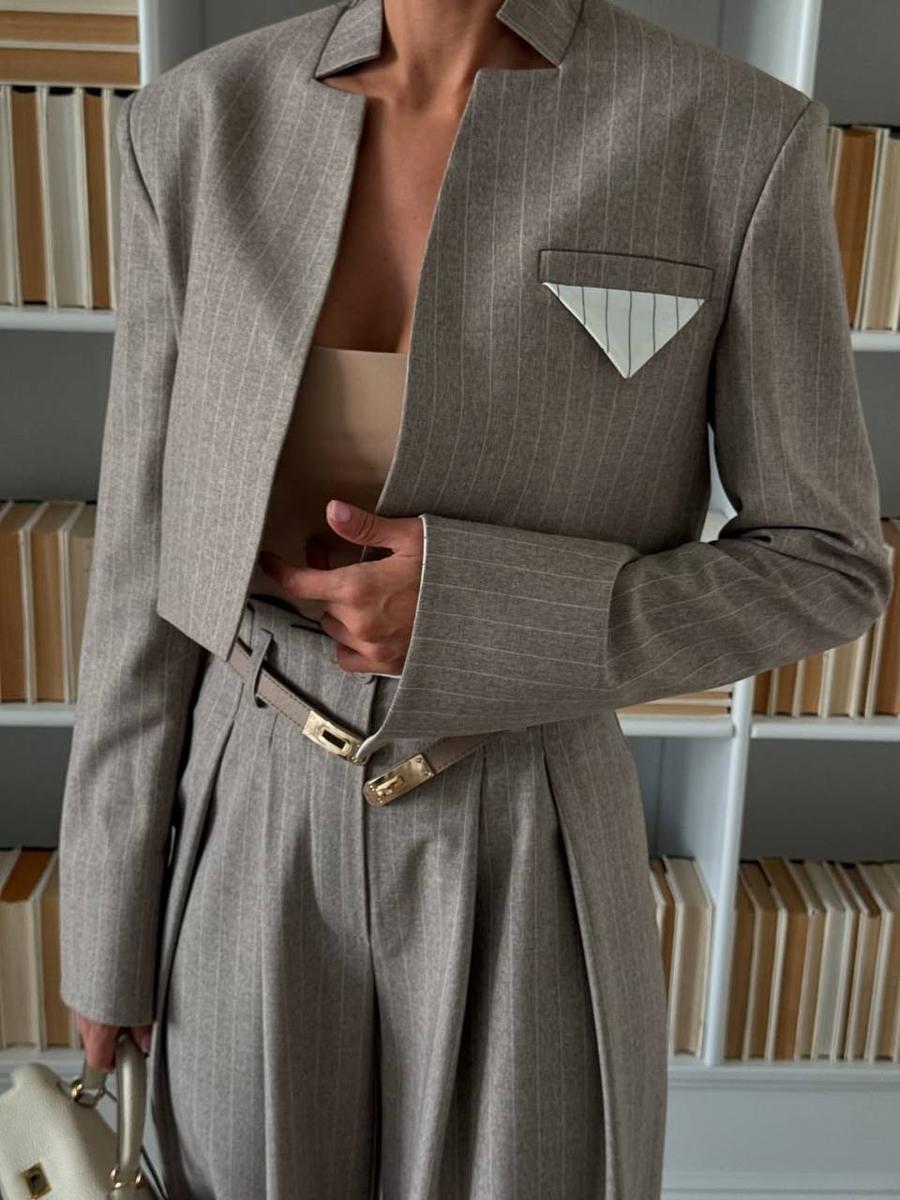 Suit "Karen" capuchino
