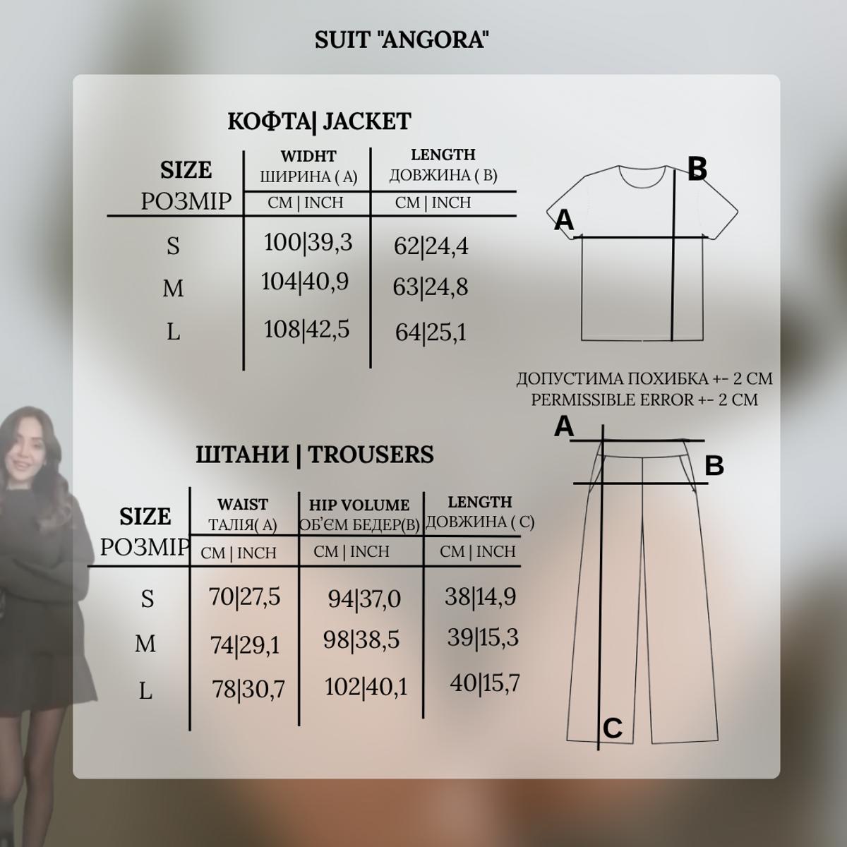 Kostiumas „Angora“