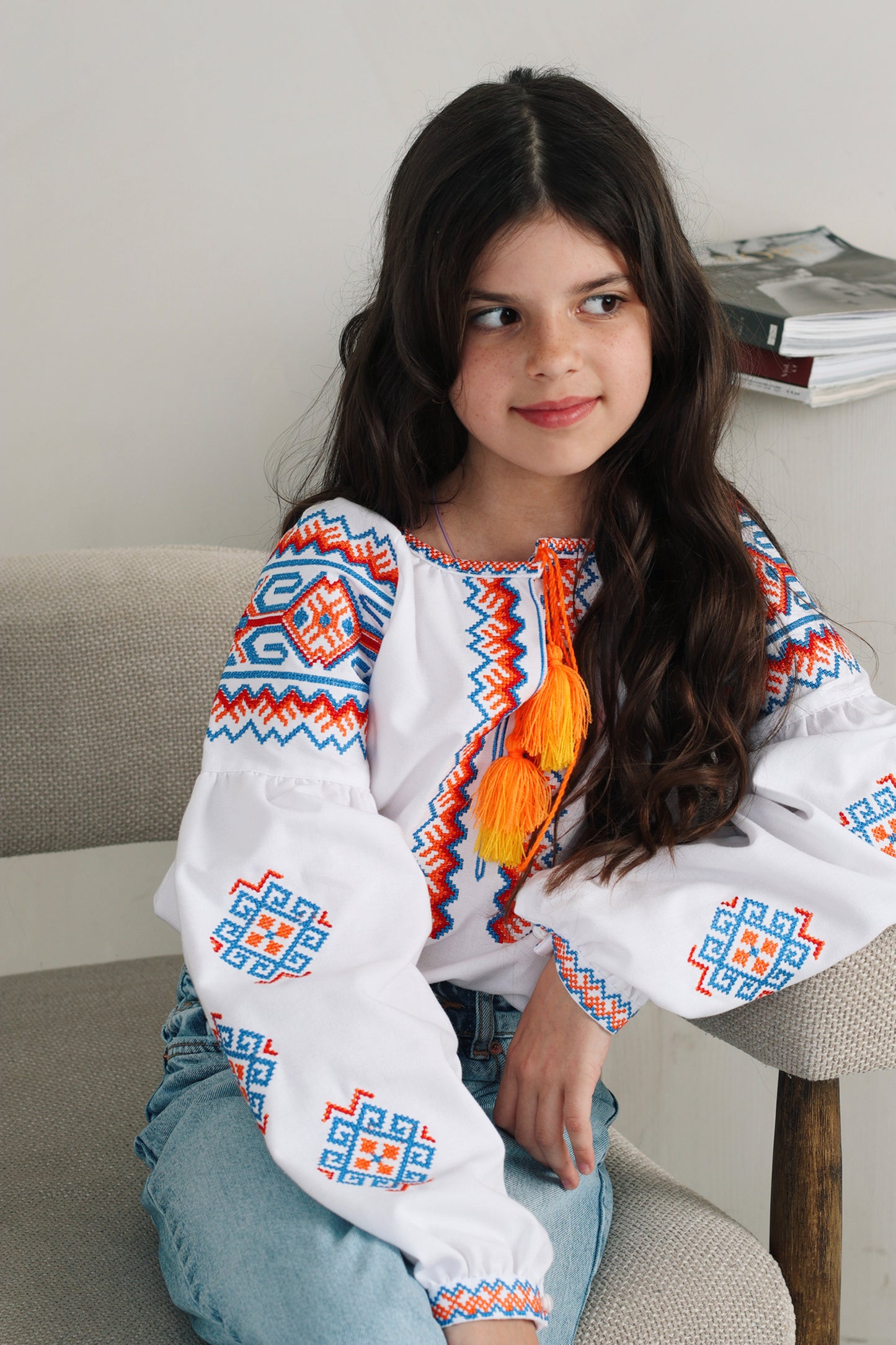 Vyšivanka „Oranžinė“