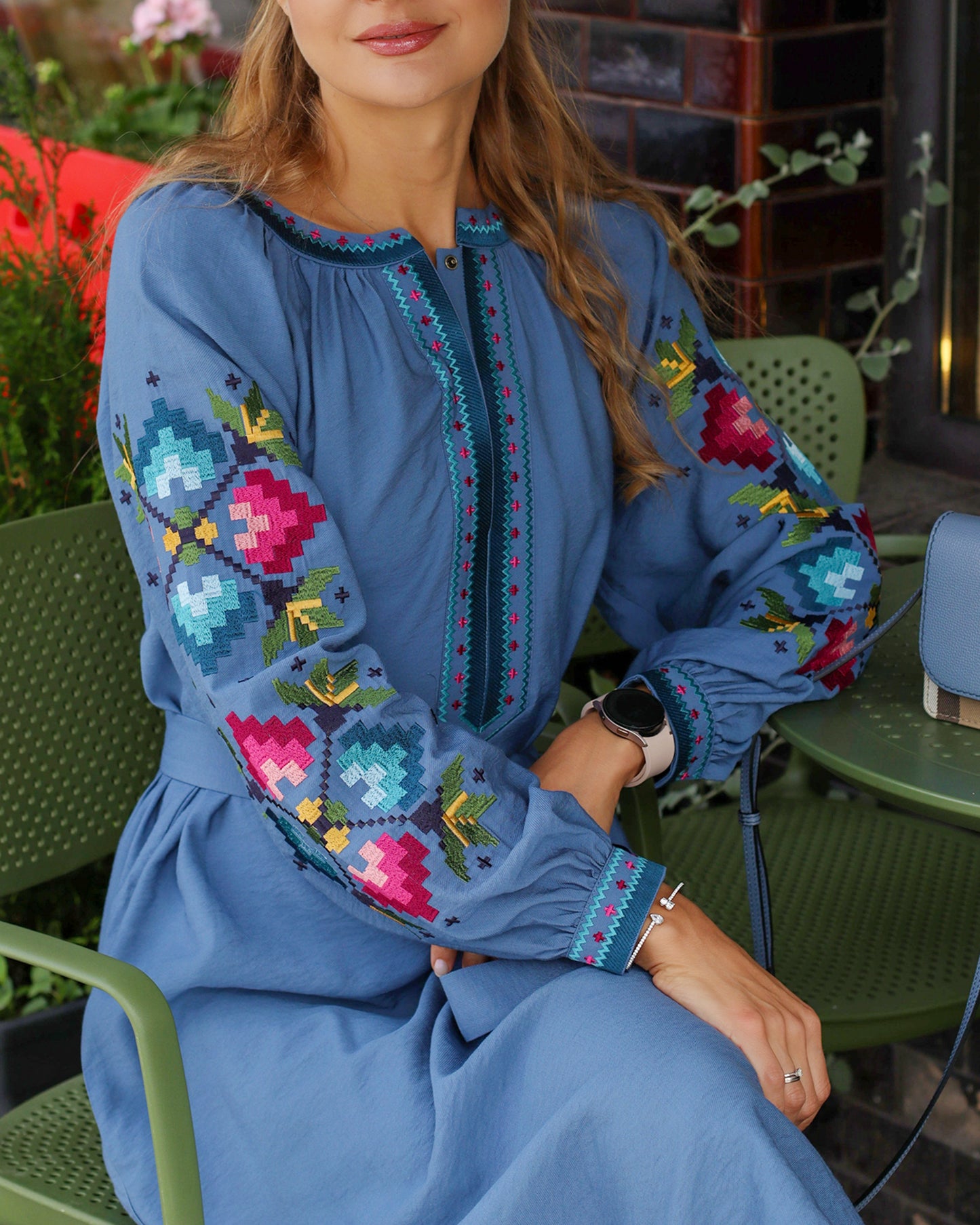 Сукня "Ксенія" блакитна