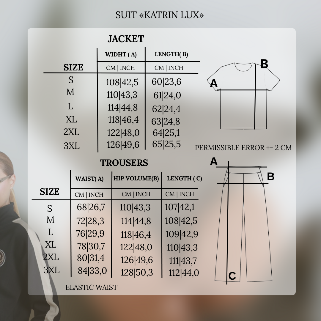 Kostiumas „Katrin LUX“ šokolado