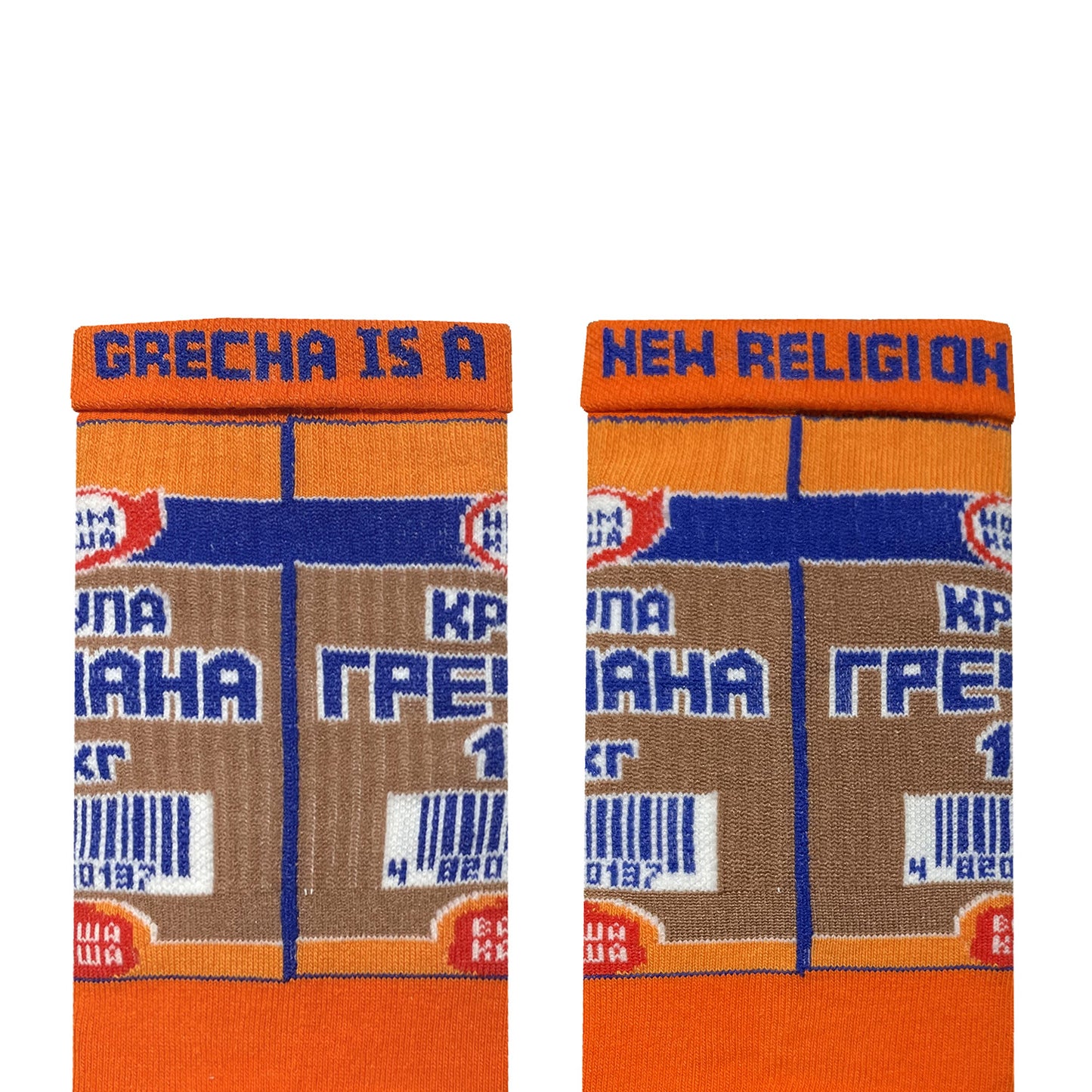 Socks “Grechka”