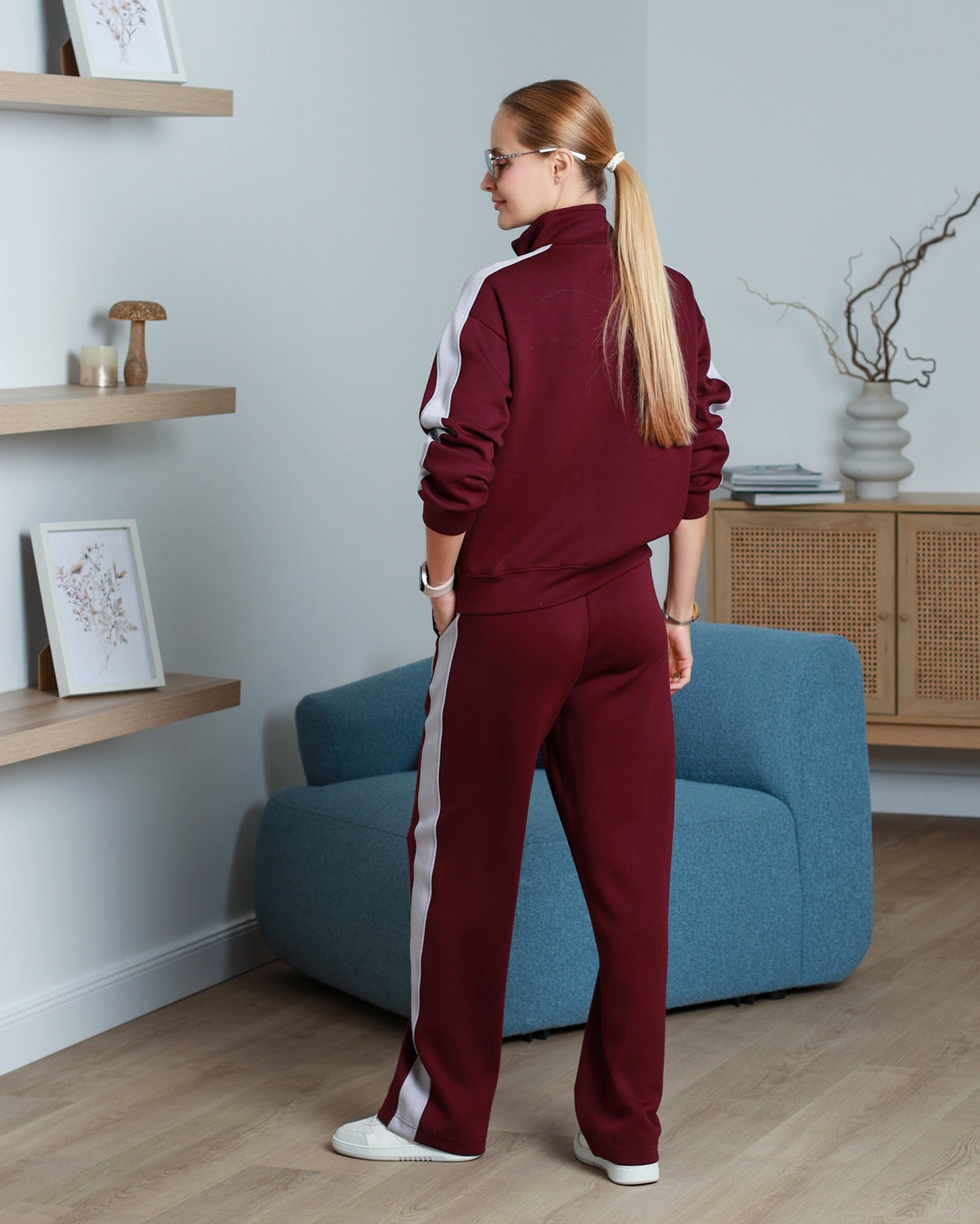 Suit «Katrin LUX» bordo
