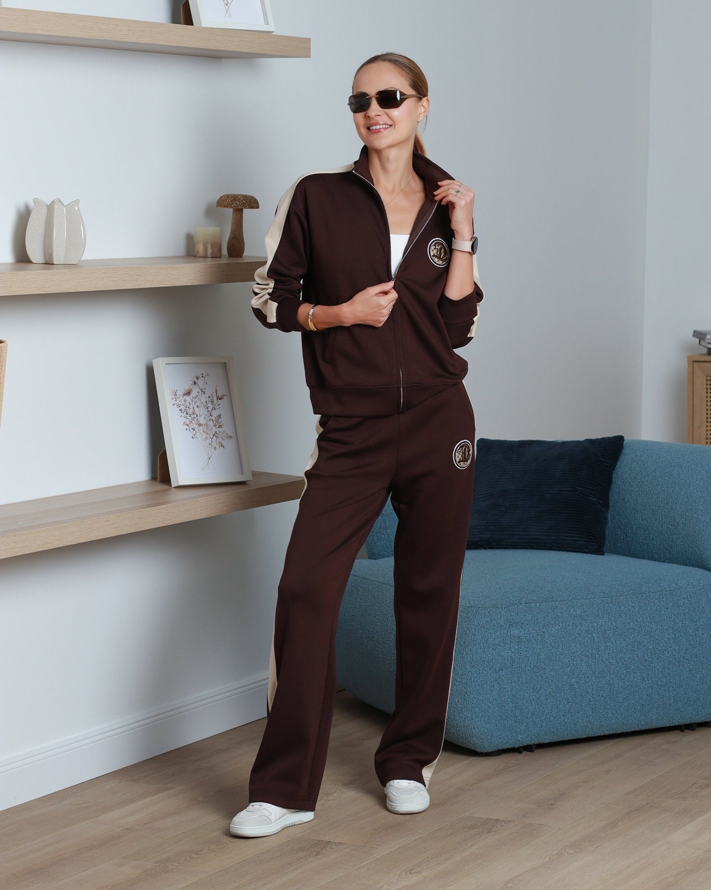 Suit «Katrin LUX» chocolate