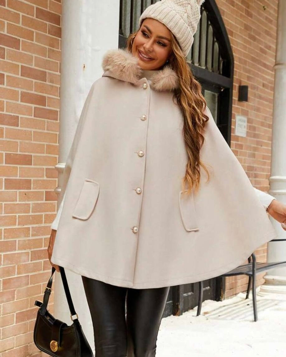 Coat "Poncho 2"