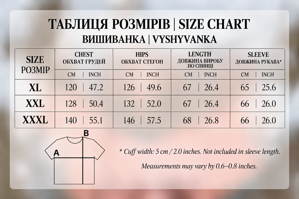 Vyshyvanka "Gutsulka"