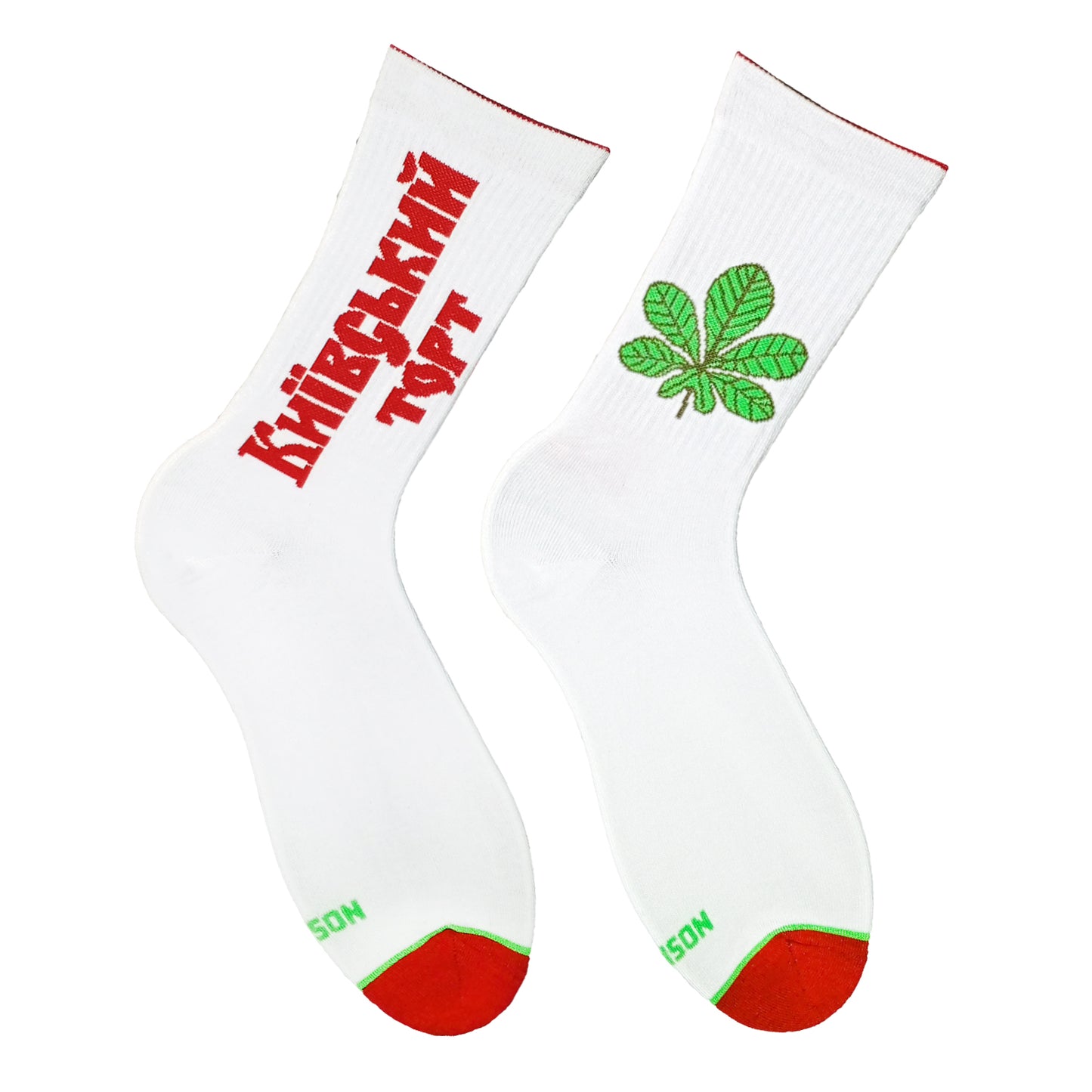 Socks "Kiyvskiy tort"