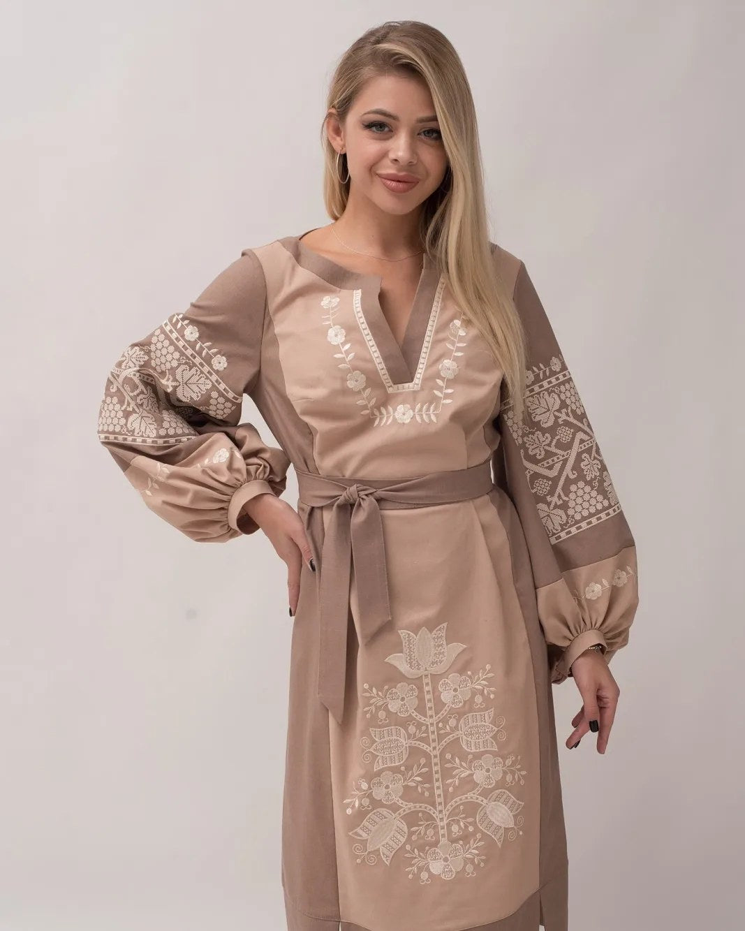 Лляна сукня "Оріана"