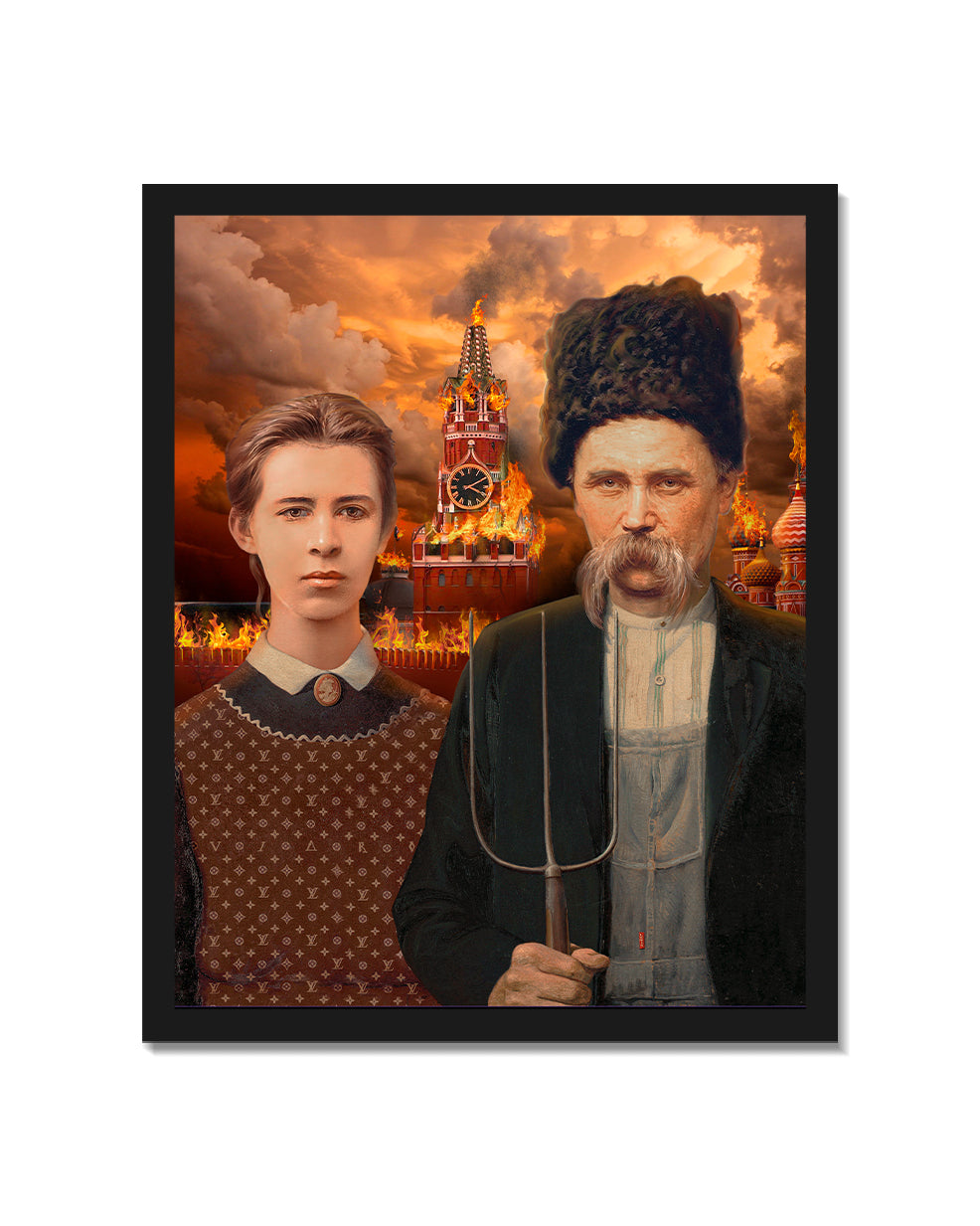 Marškinėliai „Arson“juoda