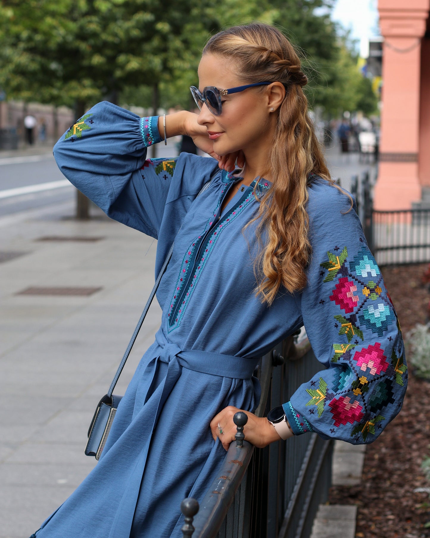 Сукня "Ксенія" блакитна