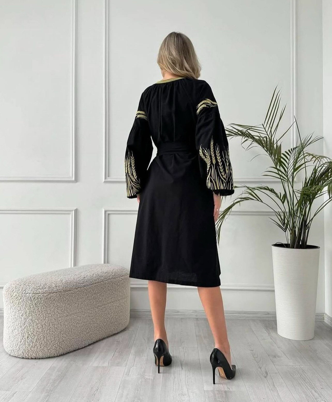 Dress "Nyva"