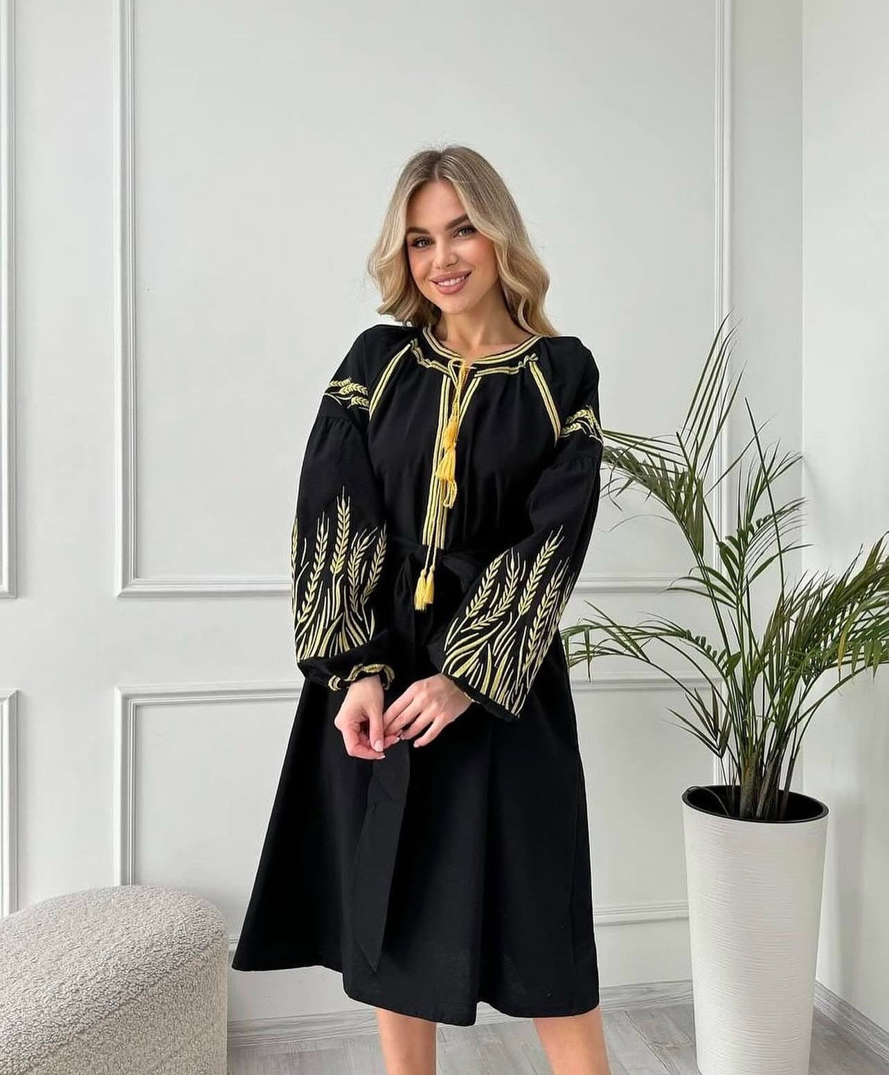 Dress "Nyva"