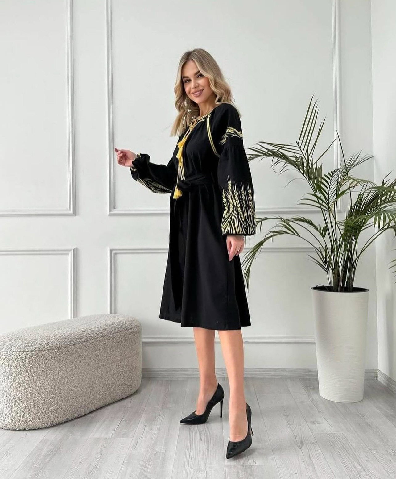 Dress "Nyva"