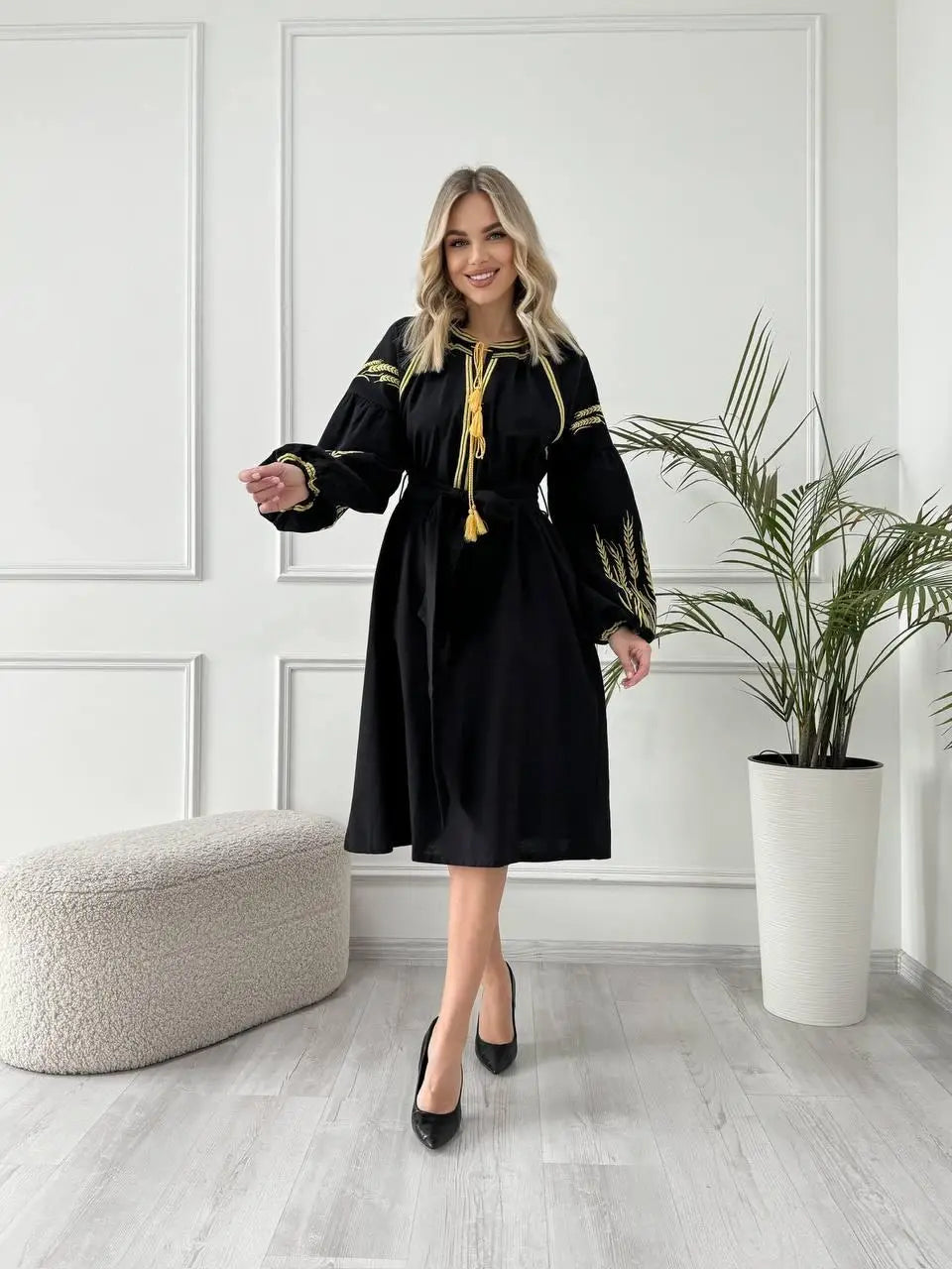Dress "Nyva"