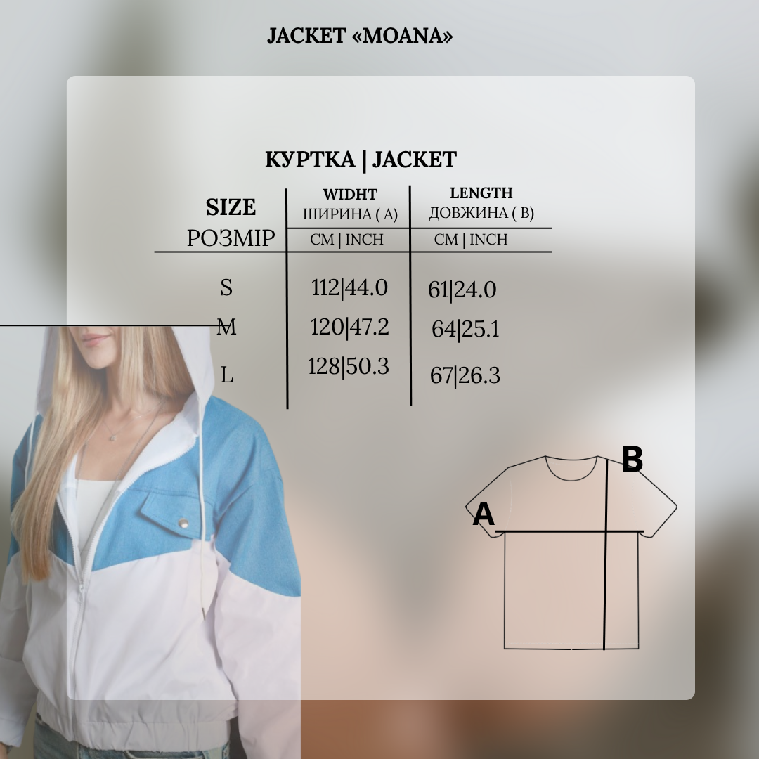 Jacket «Moana» black