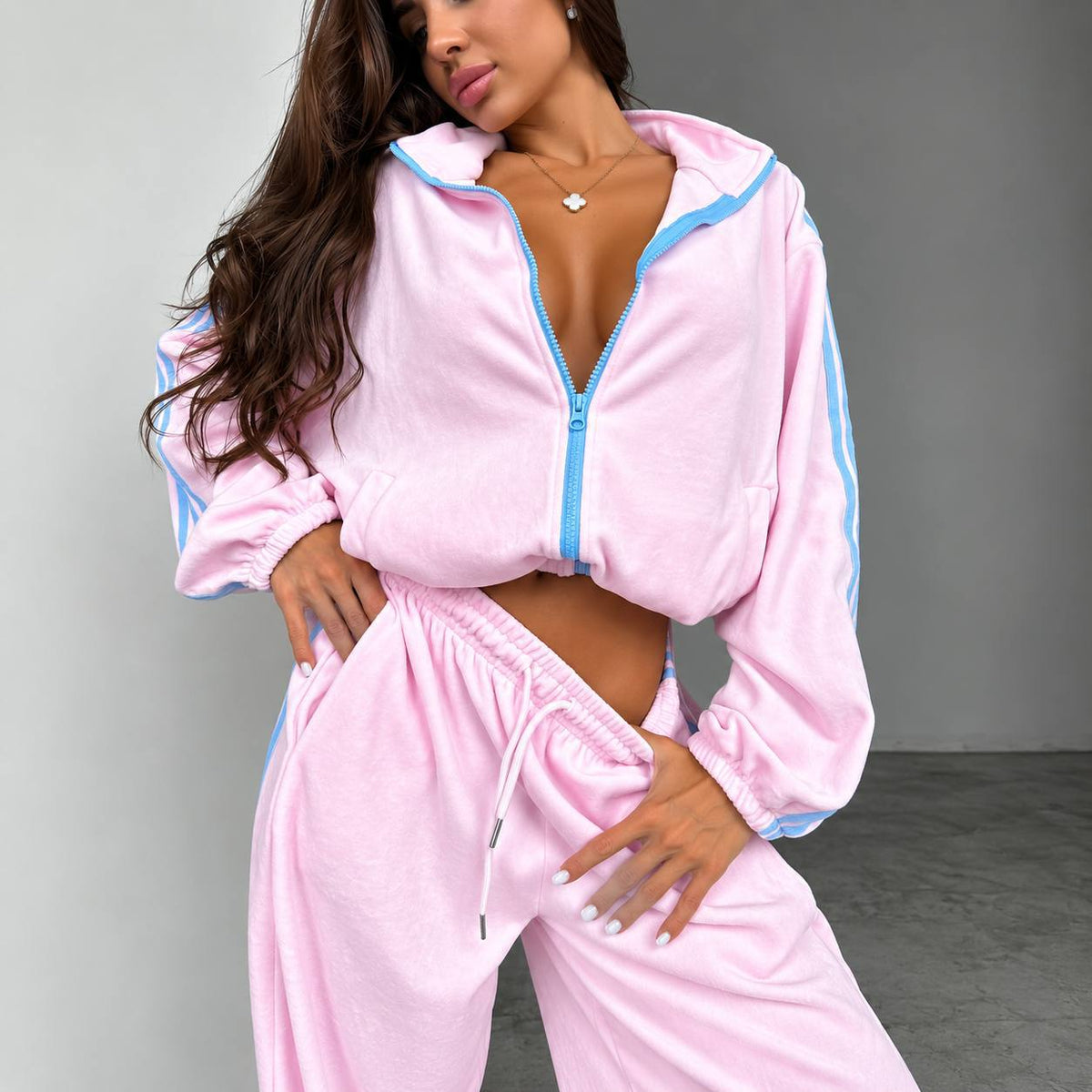 Sport-suit "Cloude" pink - product photo