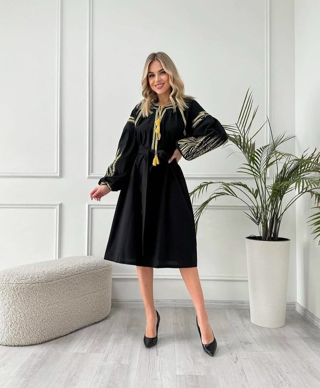 Dress "Nyva"