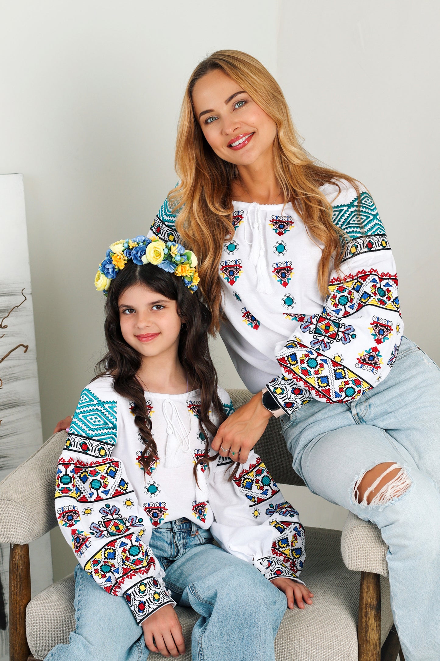 Vaikiška vyšyvanka „Starovynna 2“
