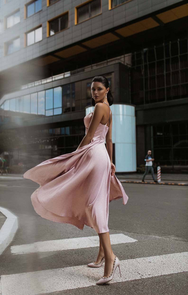 Suknelė "Celestia pink"
