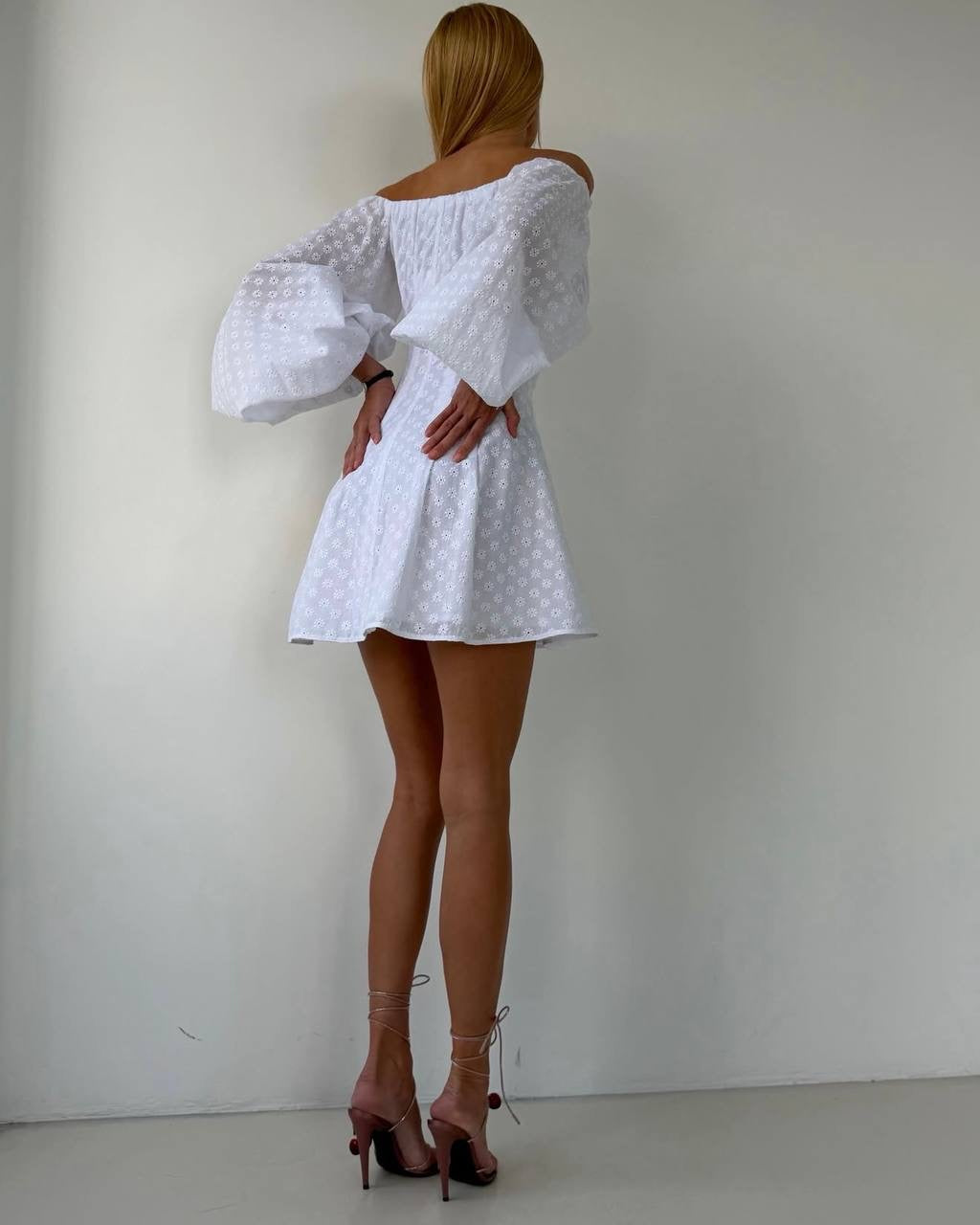 Dress "Seraphina" white