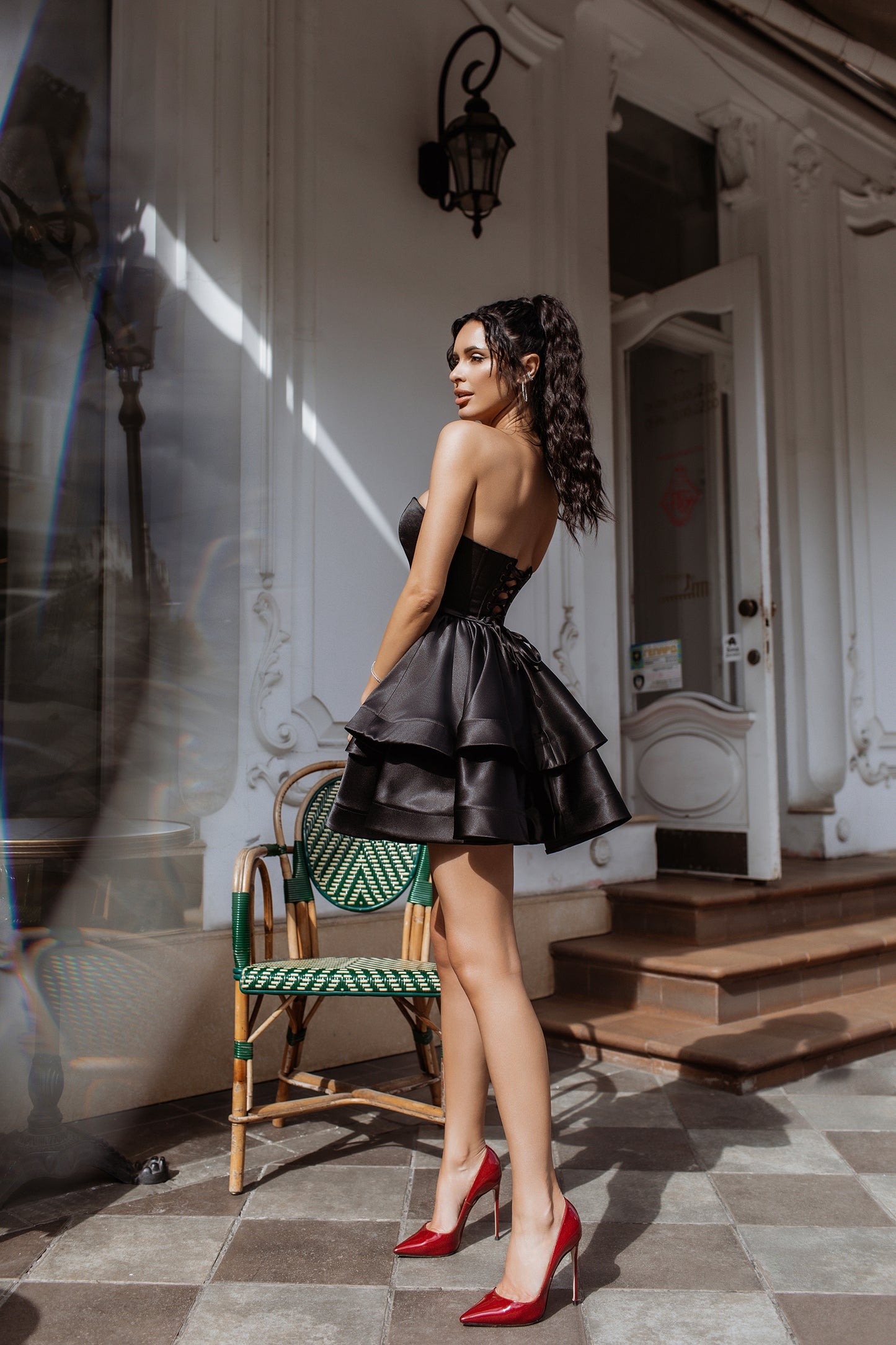 Dress "Melody black"