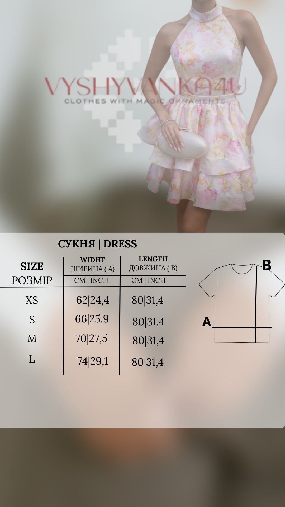 Dress "Nora Piones"
