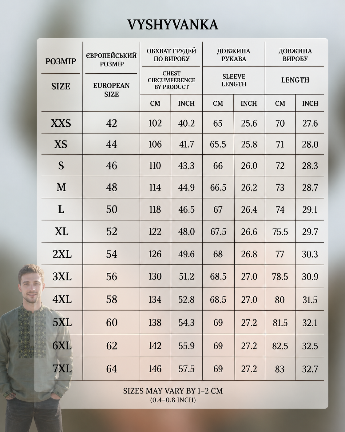 Вишиванка “Zorepad”