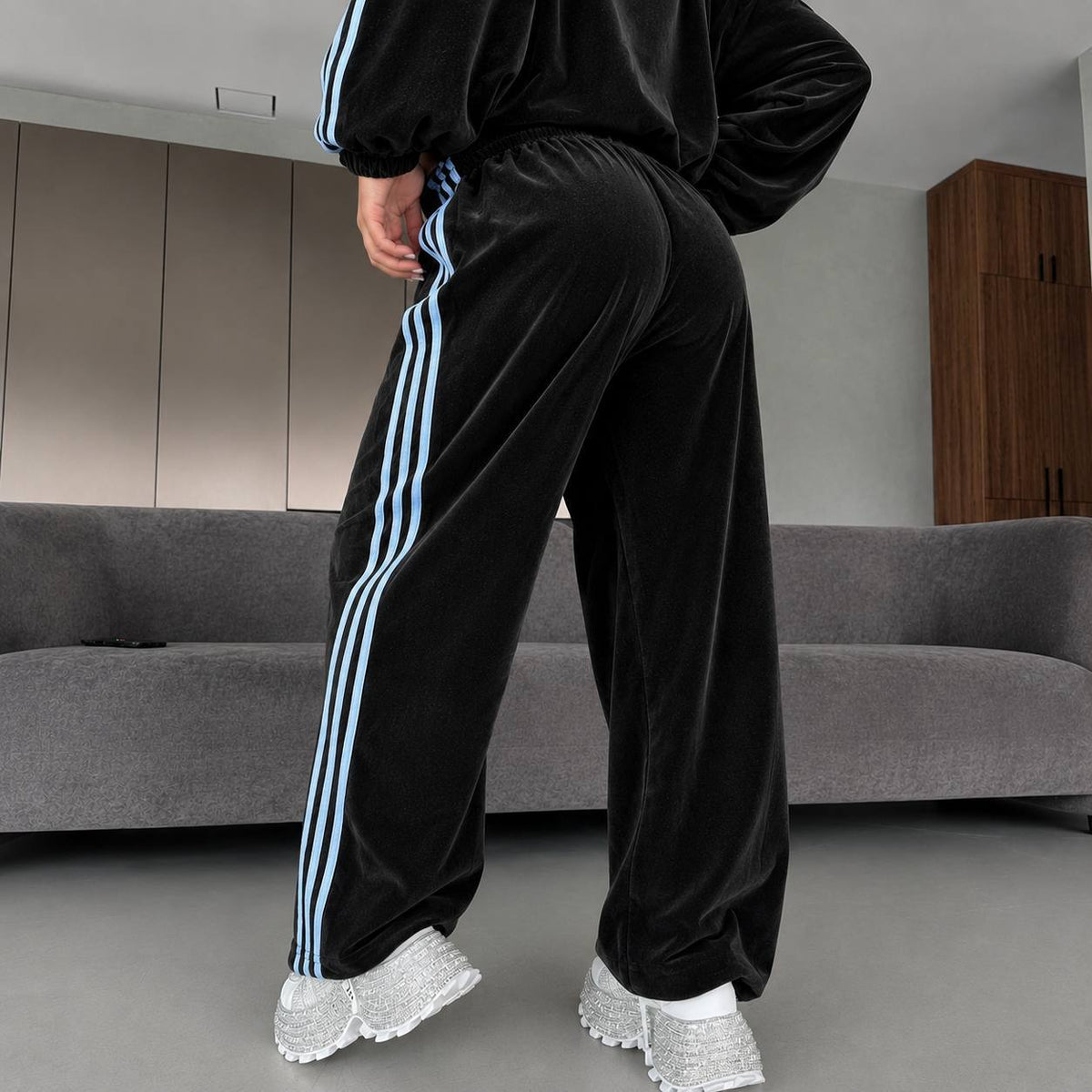 Sport-suit "Cloude" black - product photo