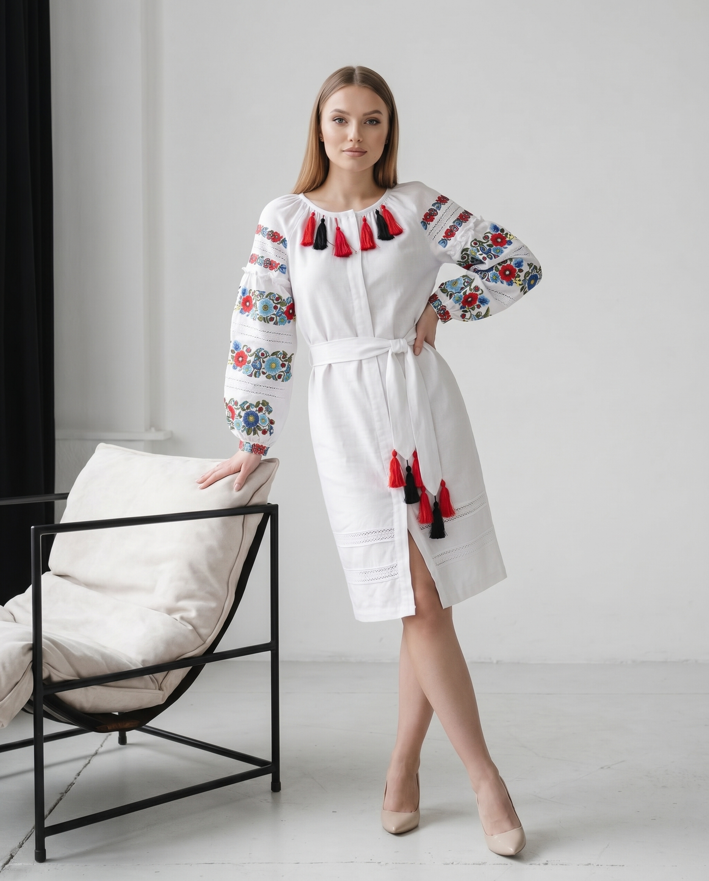 Vyshyvanka Dress Gortensia