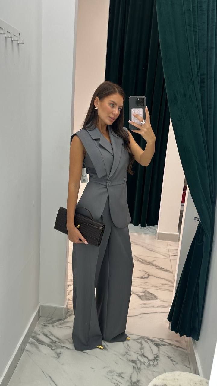 Suit "Kelly" gray