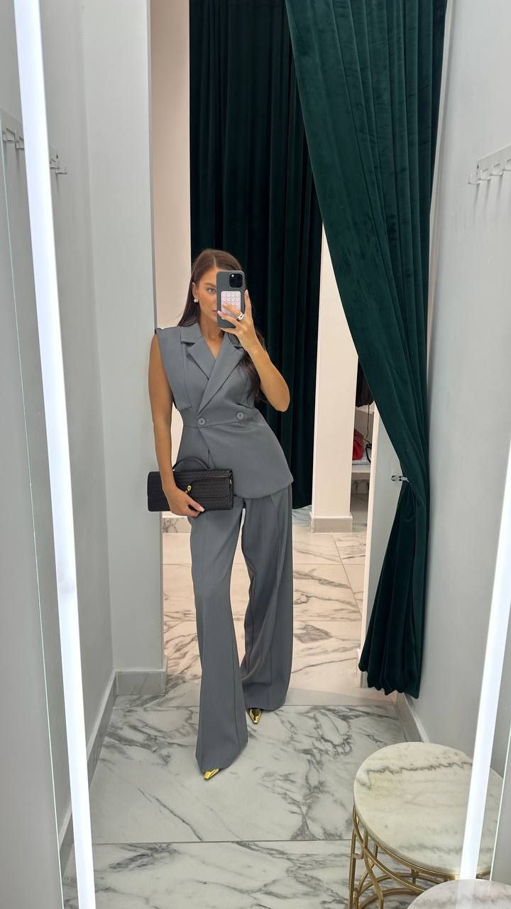 Suit "Kelly" gray