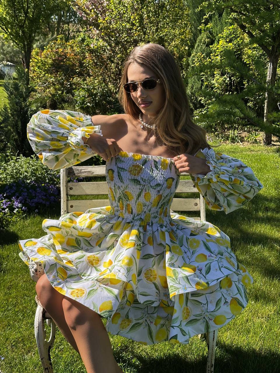 Dress "Assol Lemon"