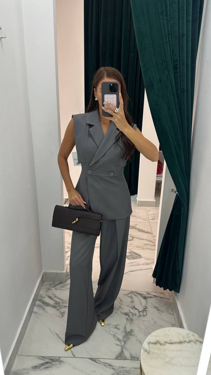 Suit "Kelly" gray