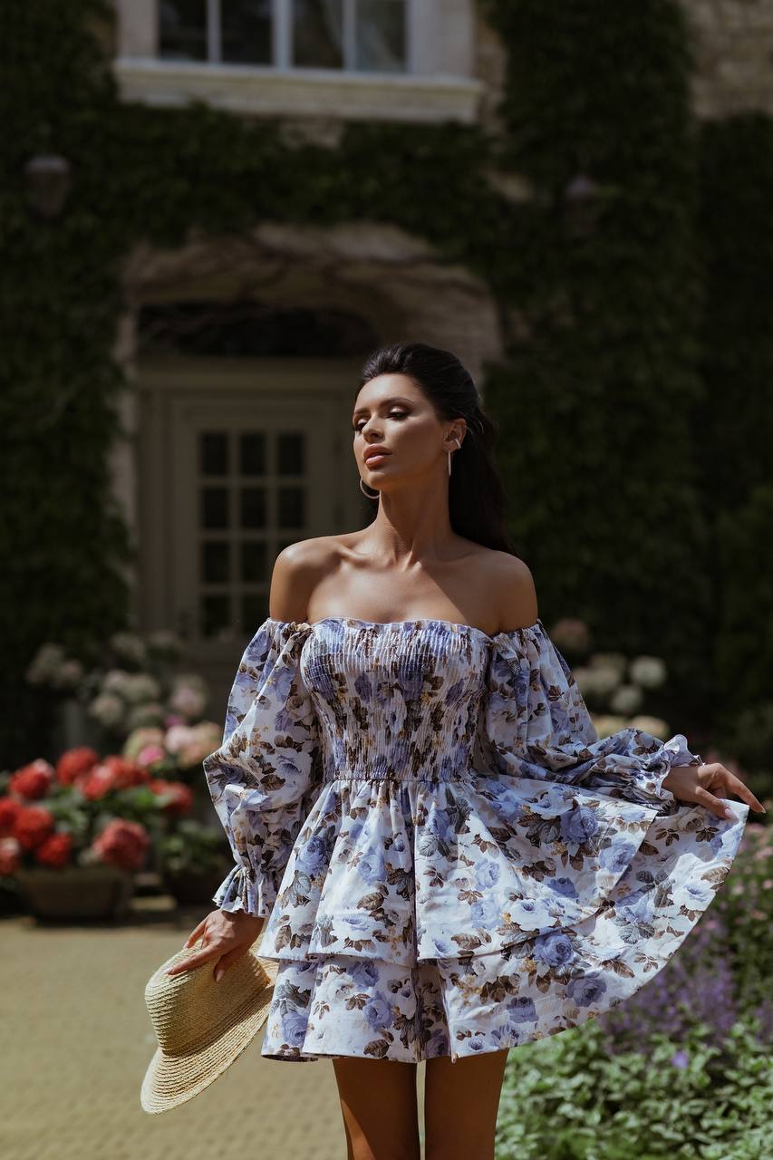 Dress "Assol Violet"