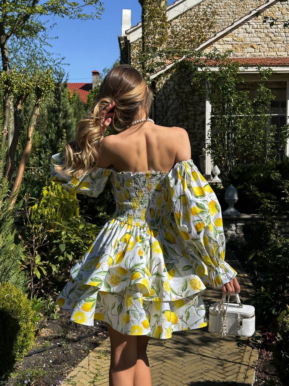 Dress "Assol Lemon"