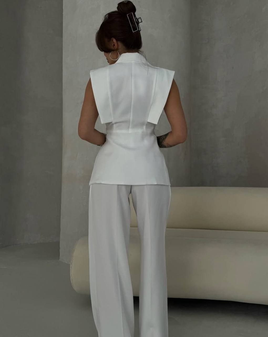 Suit "Kelly" white