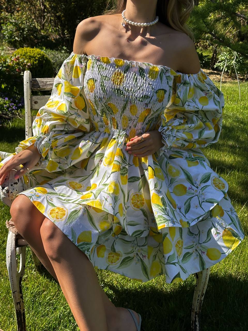 Dress "Assol Lemon"