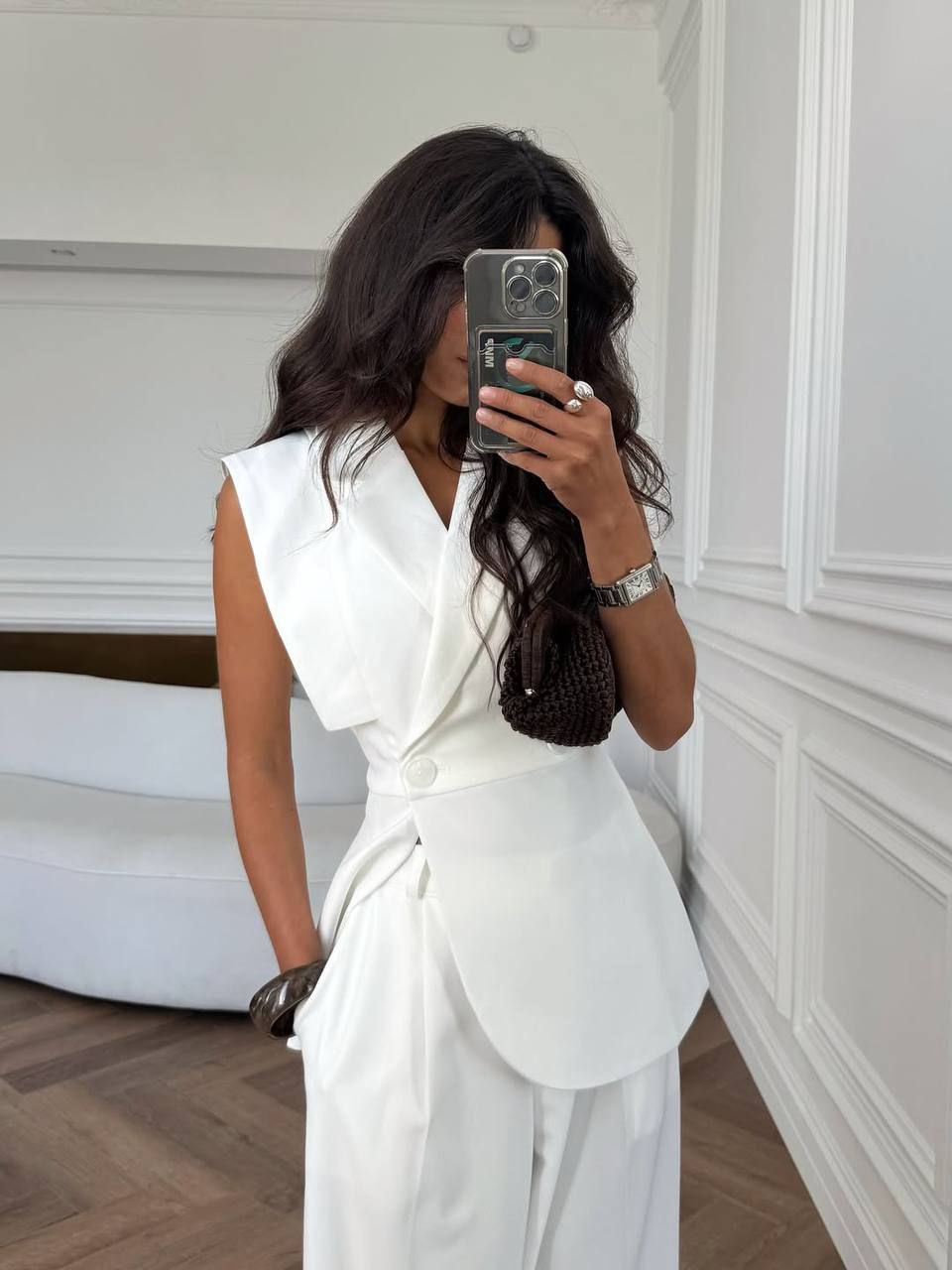 Suit "Kelly" white